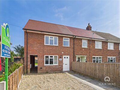 Oakwood Road, 3 bedroom End Terrace House for sale, £240,000