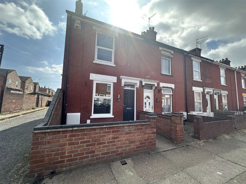 Main image of 3 bedroom End Terrace House to rent, Garfield Road, Great Yarmouth, Norfolk, NR30