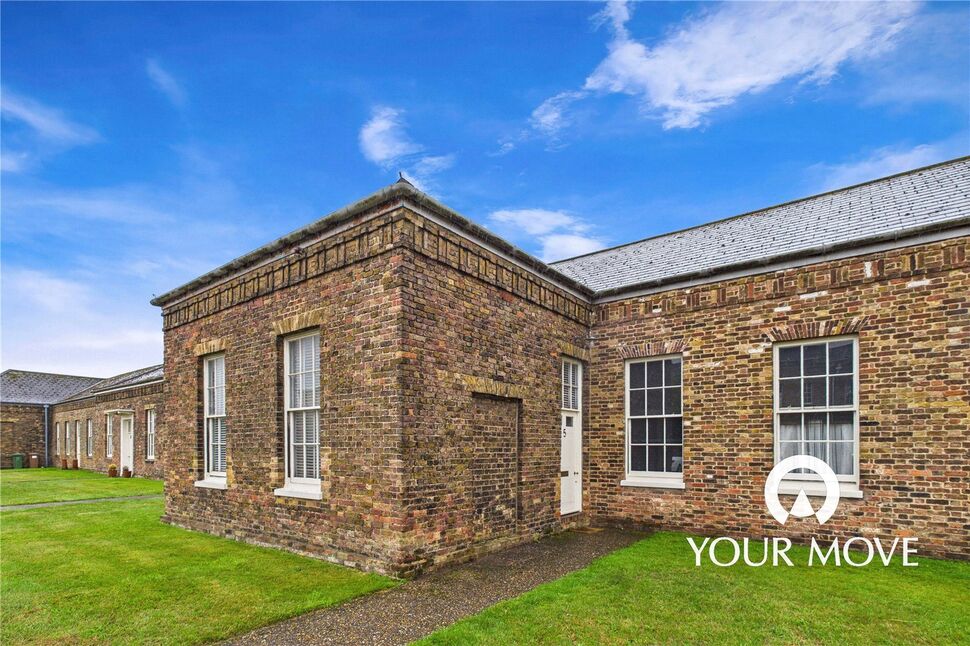 Main image of 2 bedroom Mid Terrace Bungalow to rent, The Cottages, Royal Naval Hospital, Norfolk, NR30