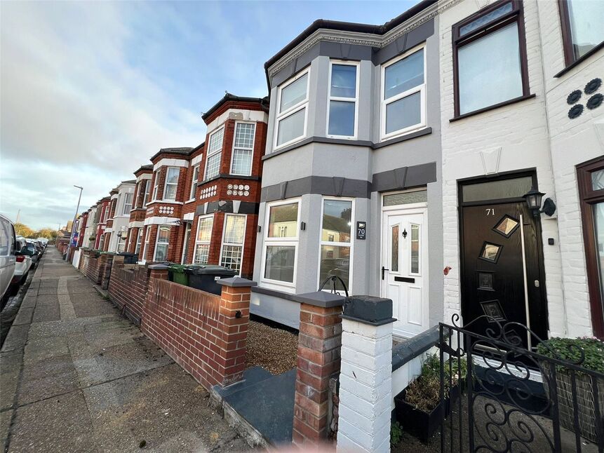Main image of 3 bedroom Mid Terrace House to rent, Arundel Road, Great Yarmouth, Norfolk, NR30