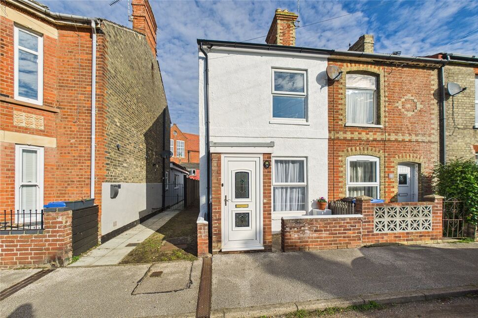 Main image of 2 bedroom End Terrace House to rent, St. Georges Road, Lowestoft, Suffolk, NR33