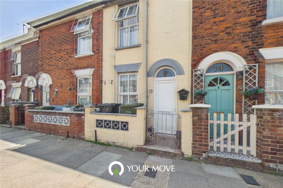 Main image of 2 bedroom Mid Terrace House to rent, Northgate Street, Great Yarmouth, Norfolk, NR30