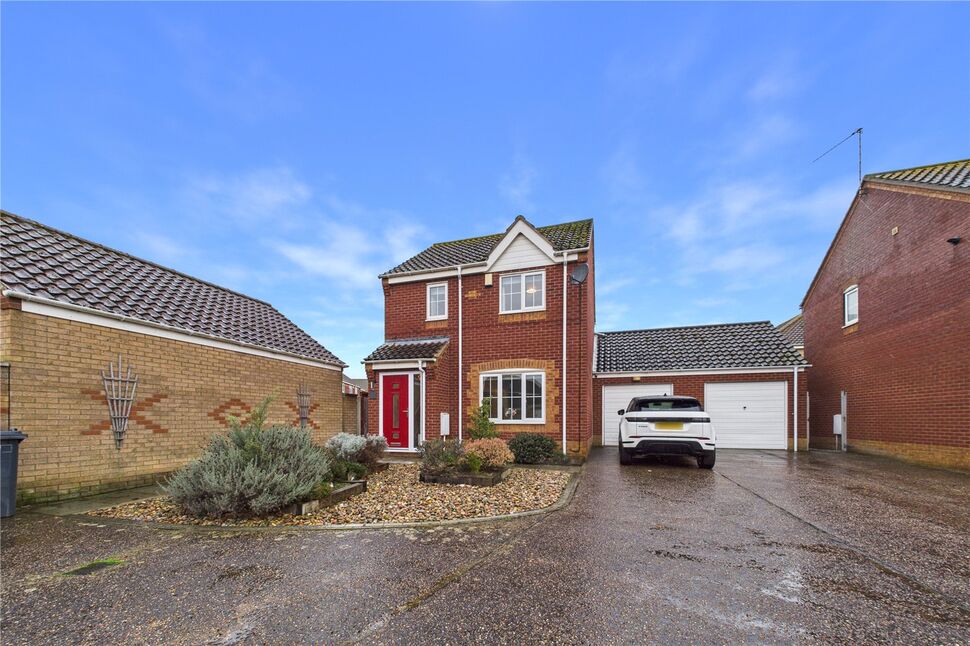 Main image of 2 bedroom Detached House for sale, Burnet Road, Bradwell, Norfolk, NR31