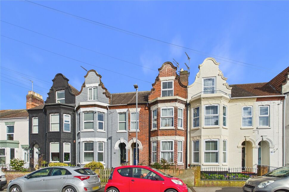 Main image of 4 bedroom Mid Terrace House for sale, Kirkley Street, Lowestoft, Suffolk, NR33