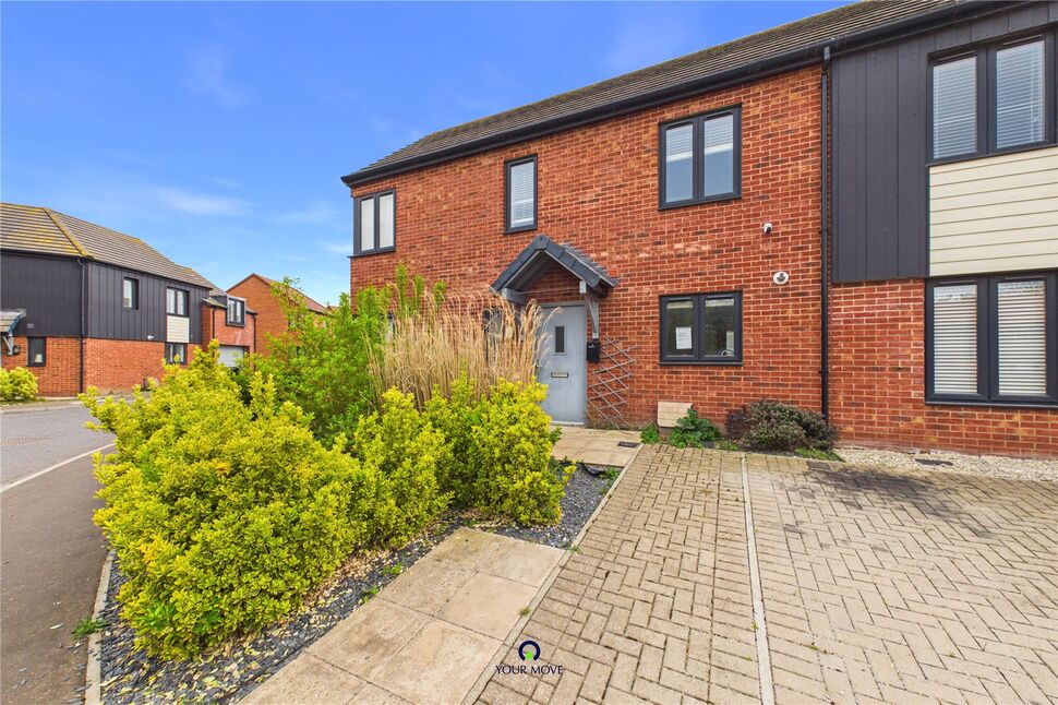 Main image of 3 bedroom End Terrace House for sale, Wainscot Drive, Bradwell, Norfolk, NR31