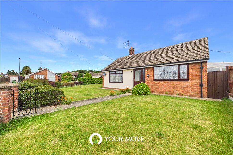 Main image of 2 bedroom Detached Bungalow for sale, Higher Drive, Lowestoft, Suffolk, NR32