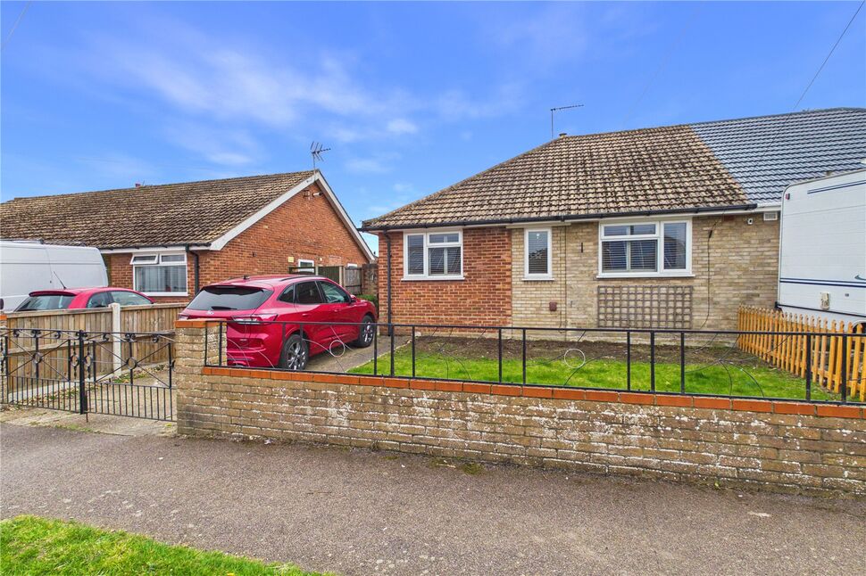 Main image of 3 bedroom Semi Detached Bungalow for sale, Merrifield Road, Lowestoft, Suffolk, NR33