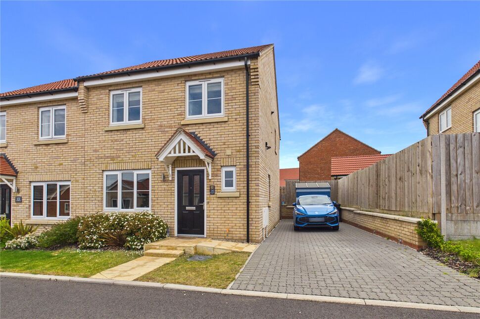 Main image of 3 bedroom Semi Detached House for sale, Sparrowhawk Close, Hopton, Norfolk, NR31