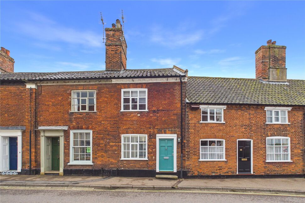 Main image of 2 bedroom Mid Terrace House to rent, Ballygate, Beccles, Suffolk, NR34