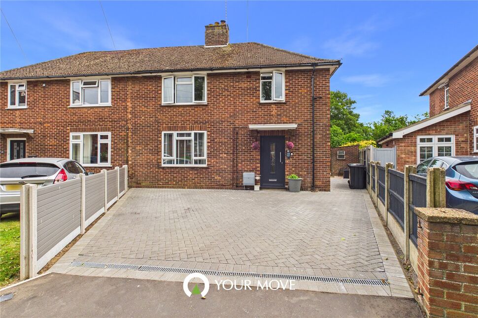 Main image of 3 bedroom Semi Detached House for sale, University Crescent, Gorleston, Norfolk, NR31