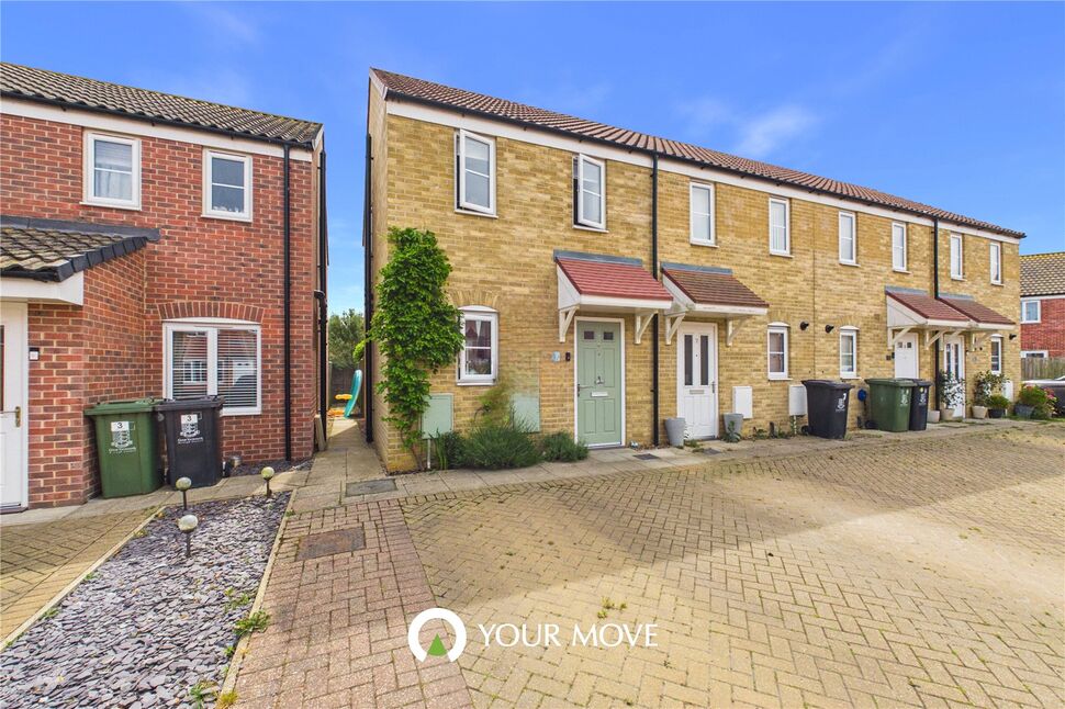 Main image of 2 bedroom Mid Terrace House for sale, Amis Road, Bradwell, Norfolk, NR31