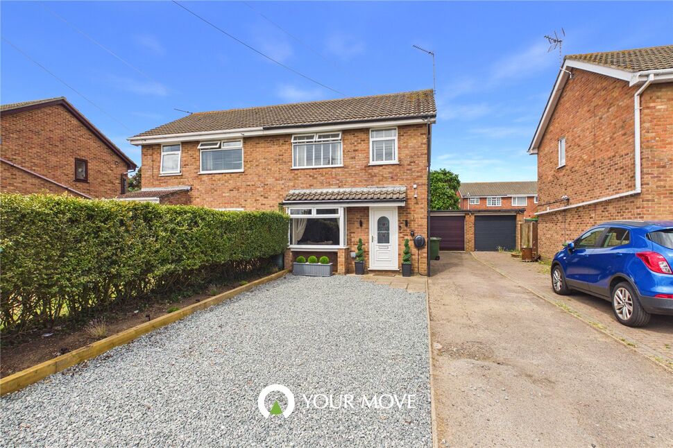 Main image of 3 bedroom Semi Detached House for sale, Alder Close, Bradwell, Norfolk, NR31