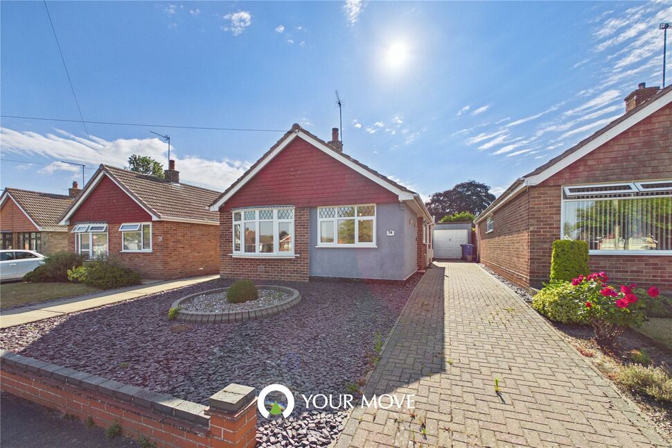 Main image of 2 bedroom Detached Bungalow for sale, Witney Green, Lowestoft, Suffolk, NR33