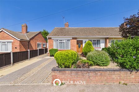 Dixon Drive, 2 bedroom Semi Detached Bungalow for sale, &pound;240,000