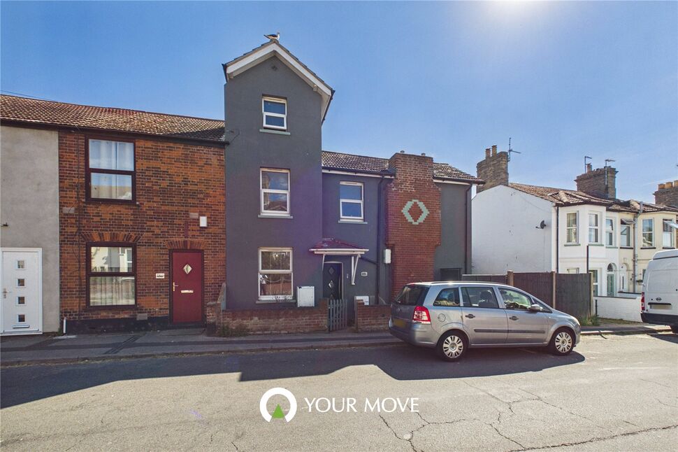 Main image of 4 bedroom End Terrace House for sale, Church Road, Lowestoft, Suffolk, NR32