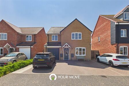 Dubordien Close, 4 bedroom Detached House for sale, &pound;320,000