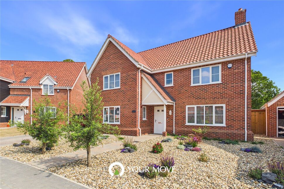 Main image of 4 bedroom Detached House for sale, Pheasant Drive, Blundeston, Suffolk, NR32