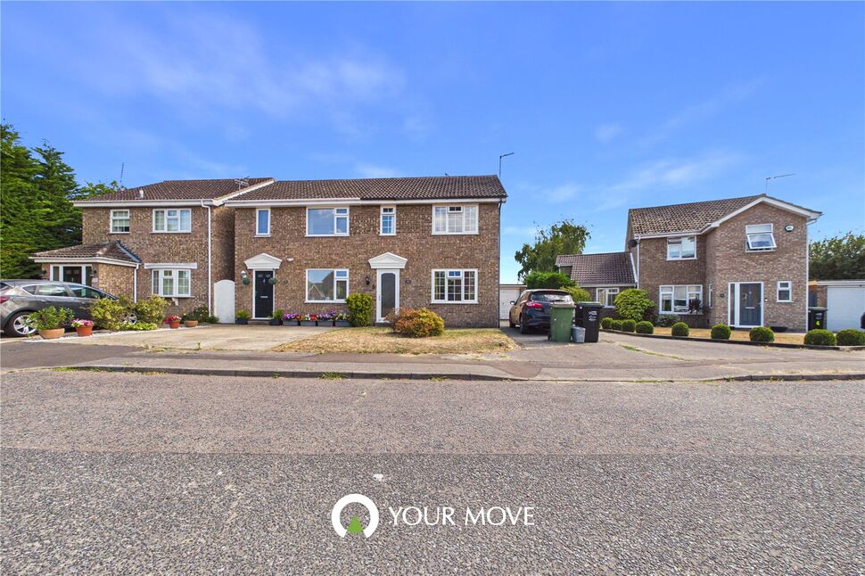 Main image of 3 bedroom Semi Detached House to rent, Orchard Croft, Carlton Colville, Suffolk, NR33