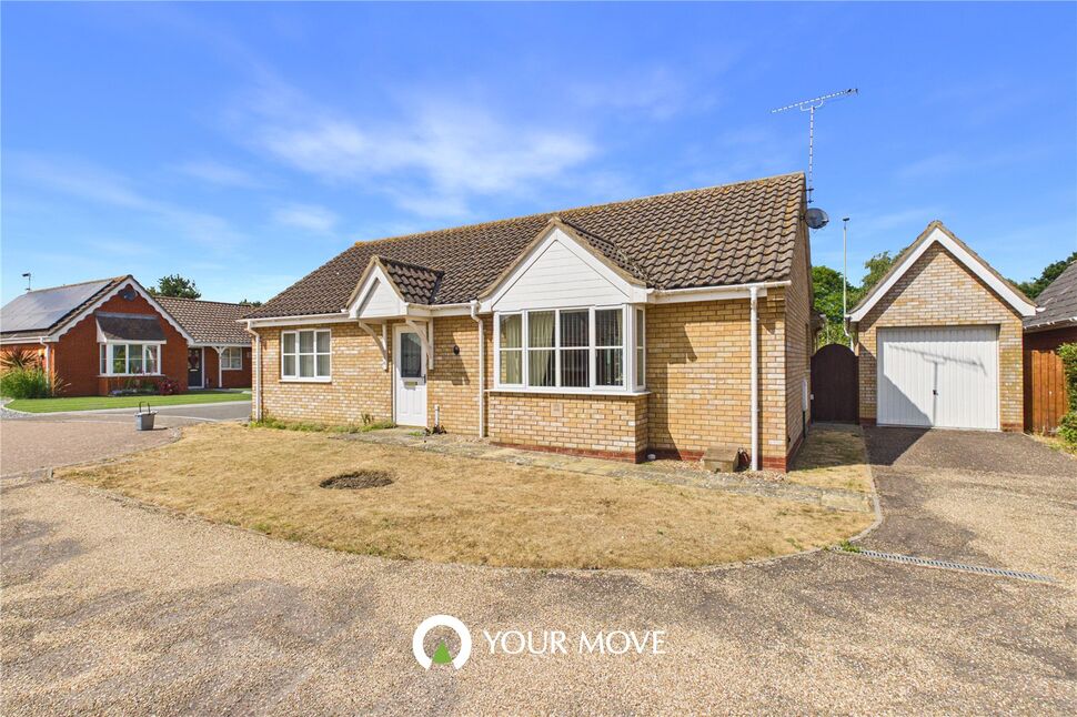 Main image of 2 bedroom Detached Bungalow for sale, The Homestead, Carlton Colville, Suffolk, NR33