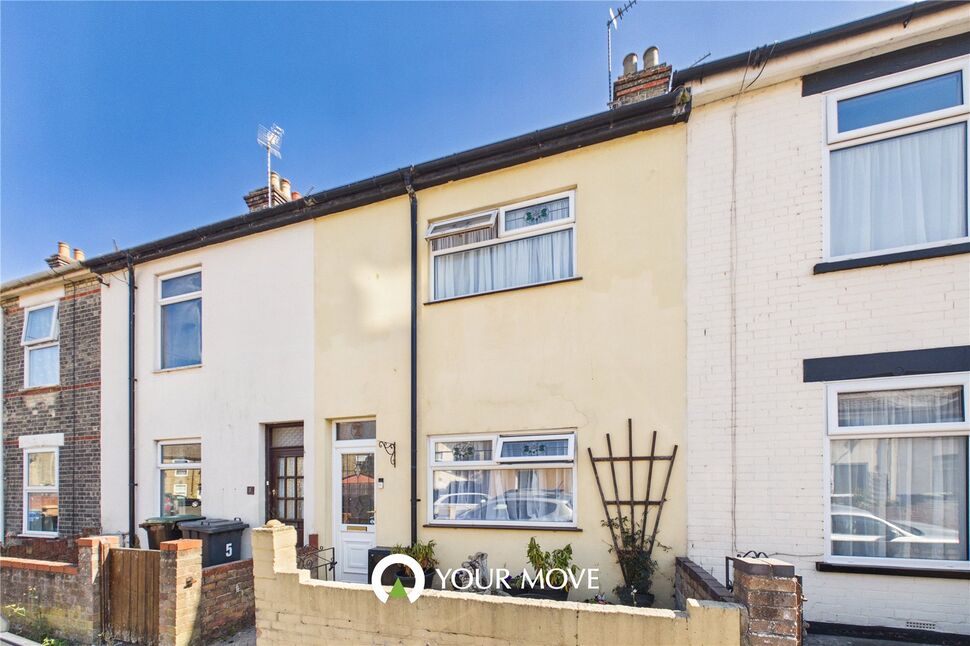 Main image of 2 bedroom Mid Terrace House for sale, Payne Street, Lowestoft, Suffolk, NR33