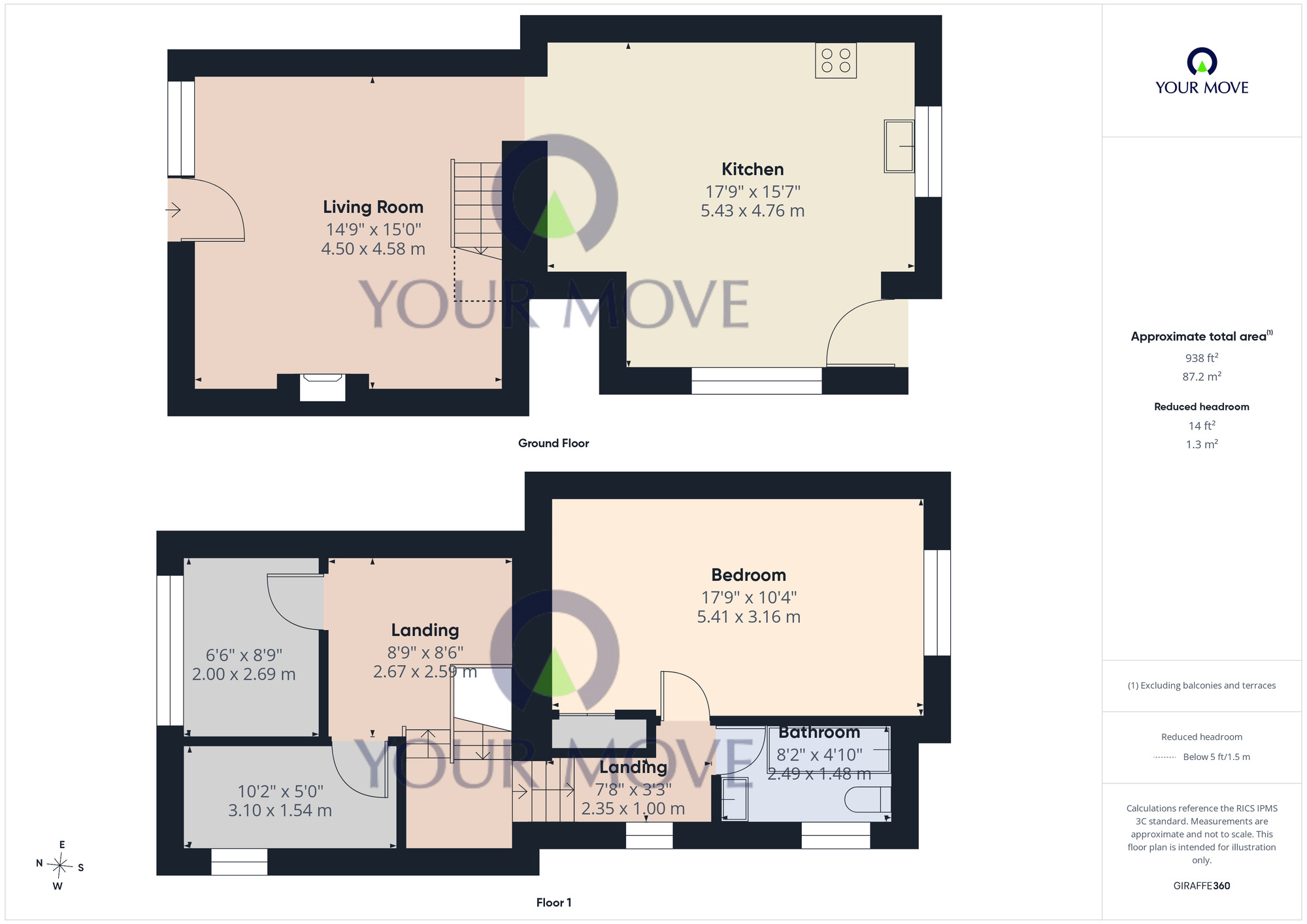 Floorplan of 3 bedroom Mid Terrace House for sale, High Street, Caister-on-Sea, Norfolk, NR30