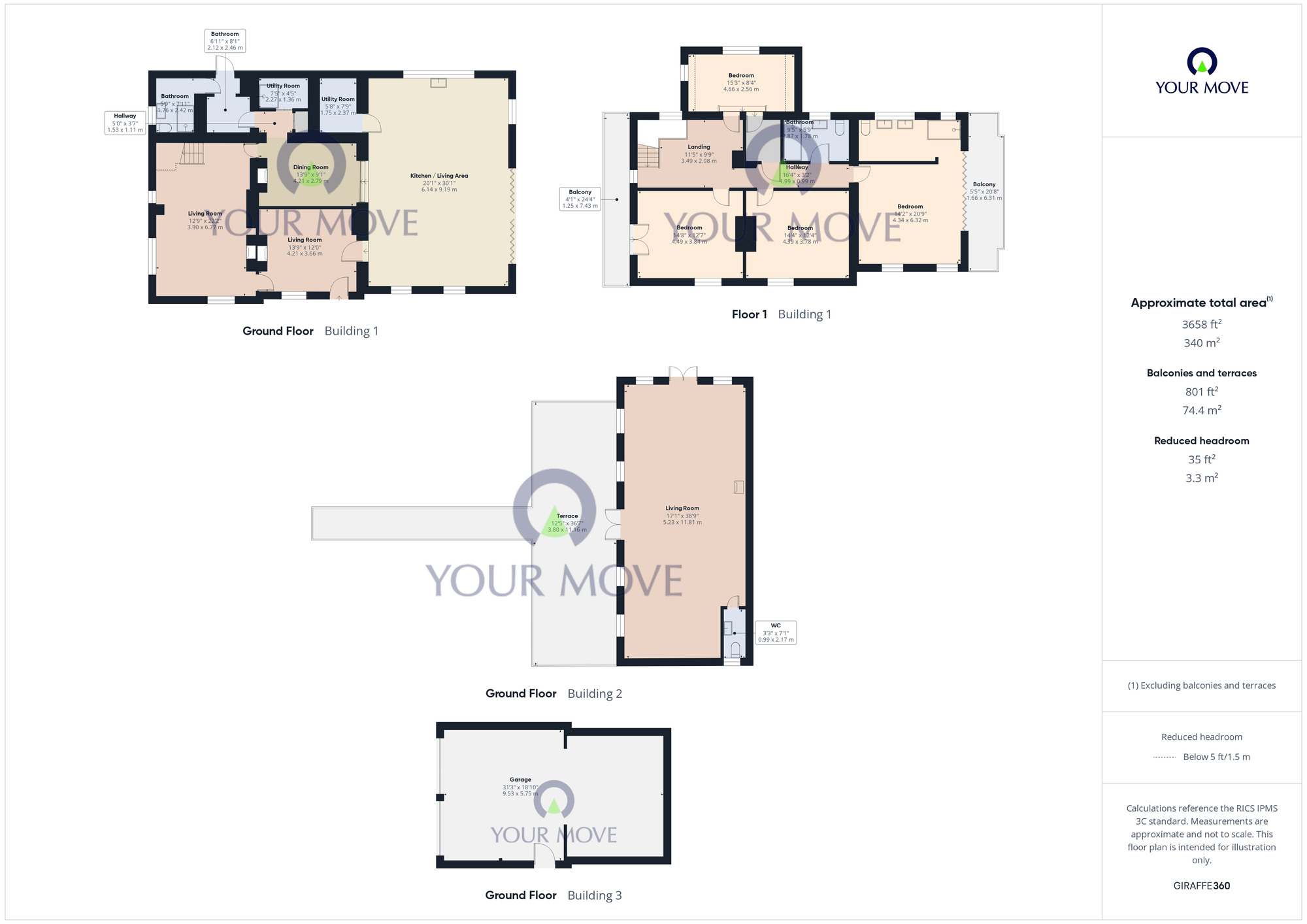 Floorplan of 4 bedroom Detached House for sale, Ashby Road, Repps With Bastwick, Norfolk, NR29