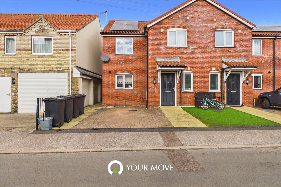 Main image of 3 bedroom Semi Detached House to rent, Harold Road, Lowestoft, Suffolk, NR33