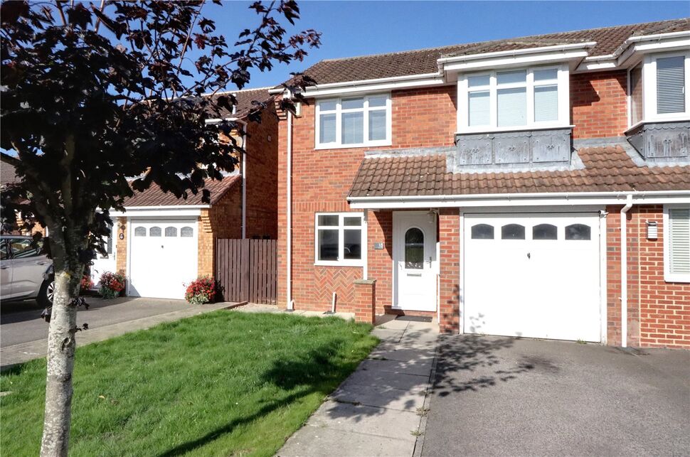 Main image of 3 bedroom Semi Detached House to rent, Trinity Park, Houghton Le Spring, Tyne And Wear, DH4
