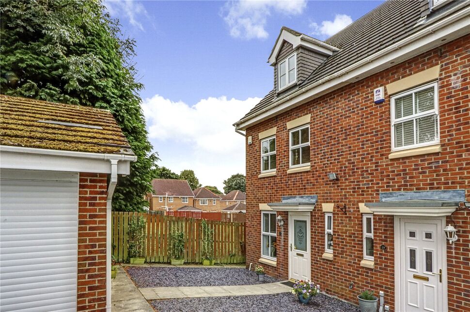 Main image of 3 bedroom End Terrace House for sale, Bishops Wynd, Houghton Le Spring, Tyne and Wear, DH5
