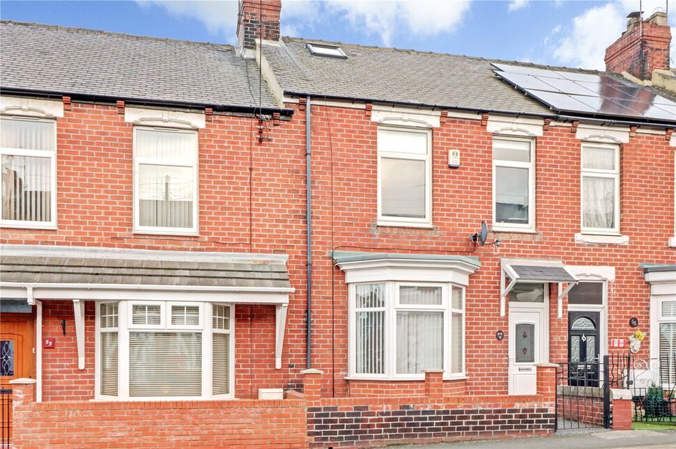 Main image of 3 bedroom Mid Terrace House for sale, Station Avenue North, Fencehouses, Tyne and Wear, DH4