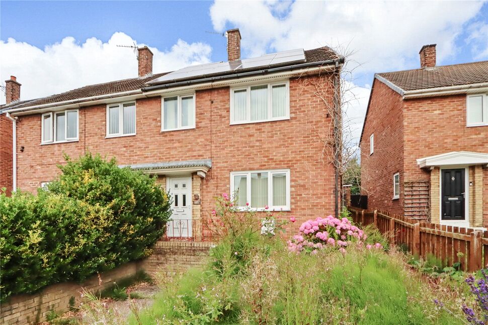 Main image of 3 bedroom Semi Detached House for sale, Brinkburn Crescent, Houghton Le Spring, Tyne and Wear, DH4
