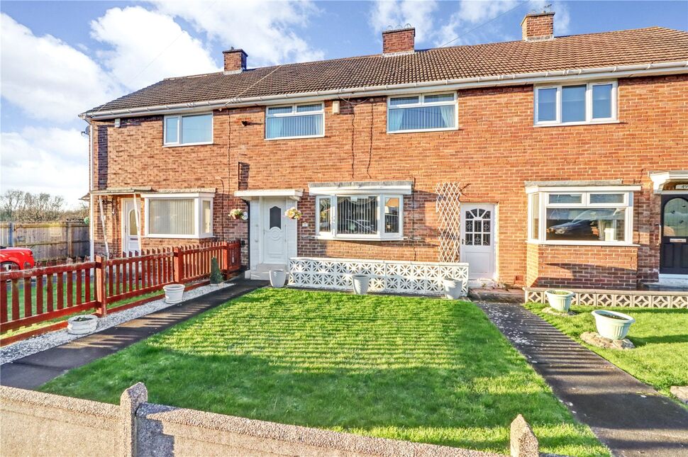 3 bedroom Mid Terrace House for sale, Otterburn Crescent, Houghton Le