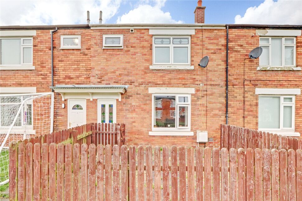 3 bedroom Mid Terrace House for sale, Pine Avenue, Houghton Le Spring