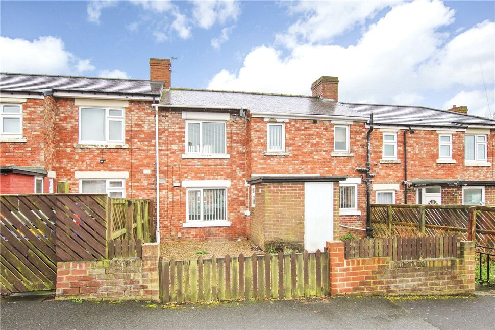 2 bedroom Mid Terrace House for sale, Longfellow Street, Houghton Le