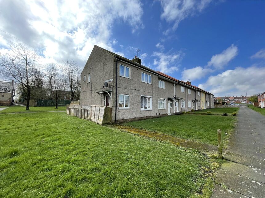 Main image of 3 bedroom End Terrace House for sale, Trevone Square, Murton, Durham, SR7