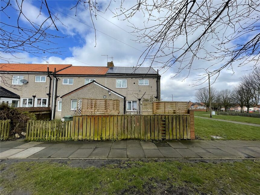 3 bedroom End Terrace House for sale, Trevone Square, Murton, SR7 £79,950