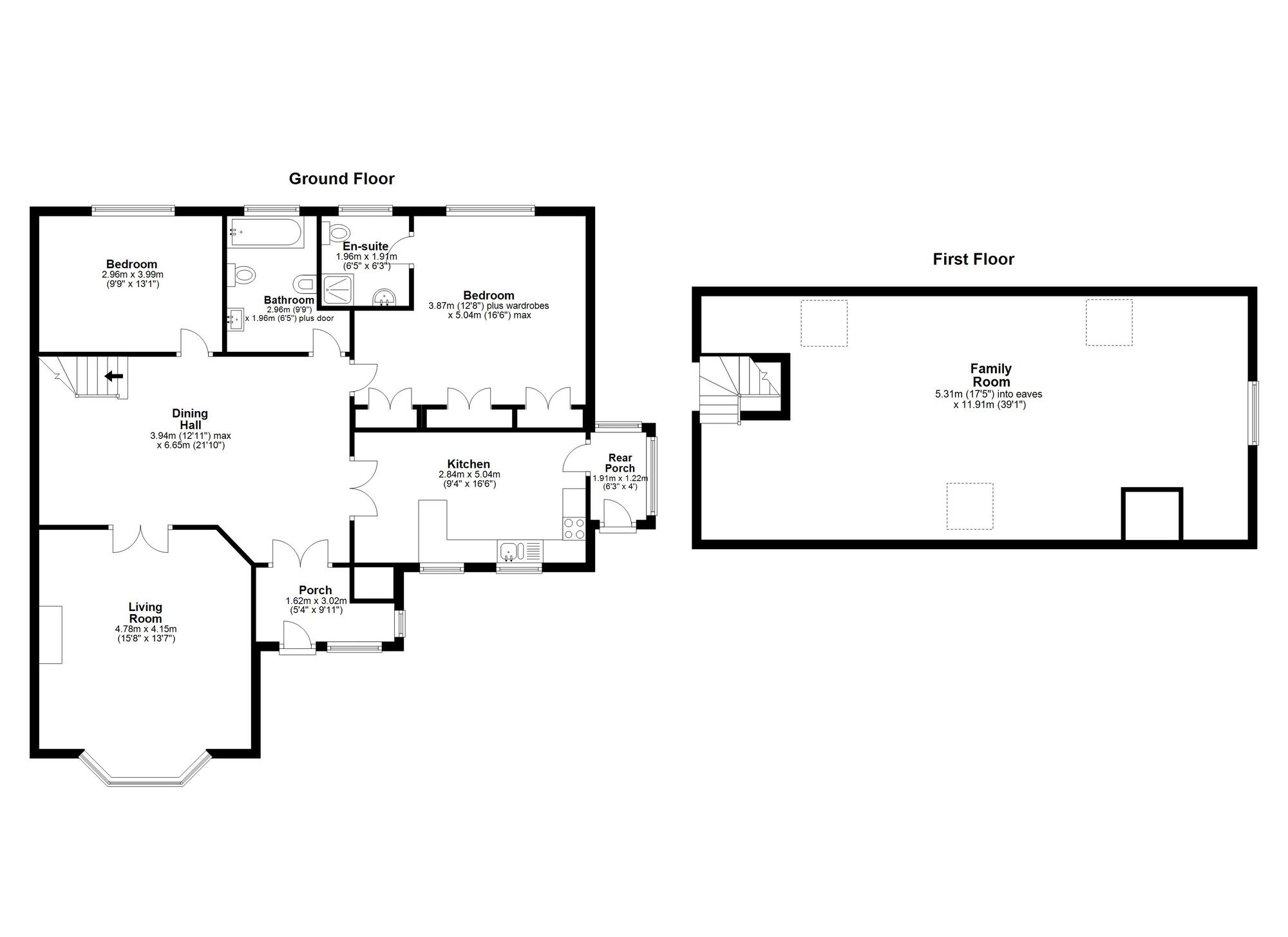 Floorplan of 3 bedroom Detached Bungalow for sale, Golf Course Road, Houghton Le Spring, Tyne and Wear, DH4