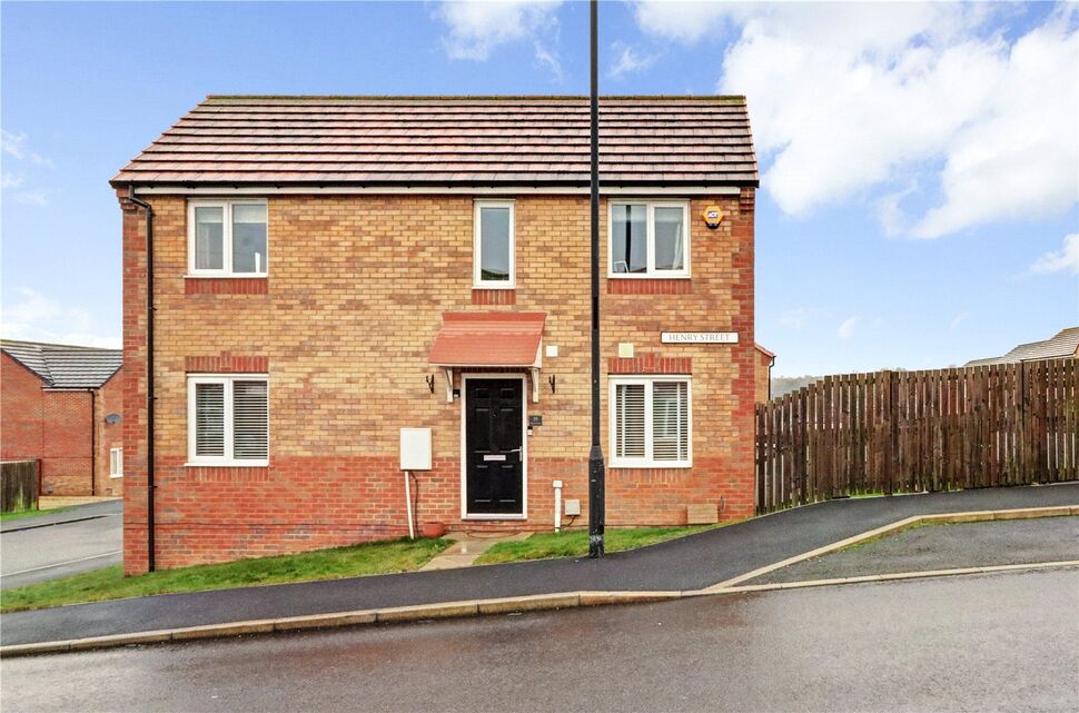 Main image of 3 bedroom Semi Detached House for sale, Henry Street, Hetton-le-Hole, Tyne and Wear, DH5