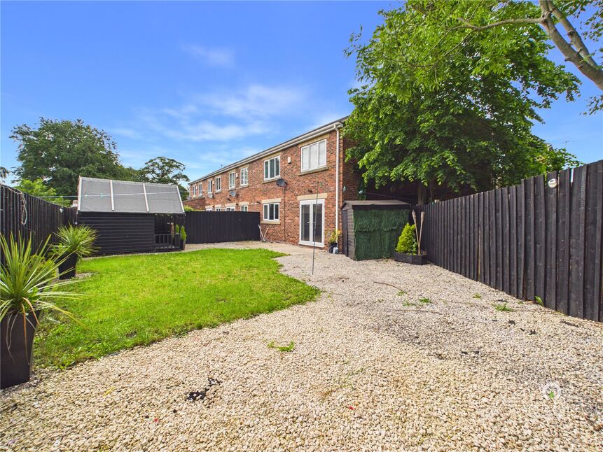 Main image of 3 bedroom Mid Terrace House for sale, Mews Court, Houghton Le Spring, Tyne and Wear, DH5