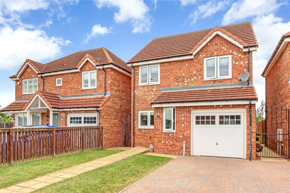 Main image of 3 bedroom Detached House for sale, Orchid Square, Houghton Le Spring, Durham, DH4