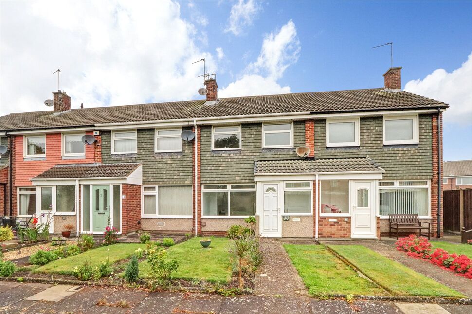 Main image of 2 bedroom Mid Terrace House for sale, Long Acre, Houghton Le Spring, Tyne and Wear, DH4
