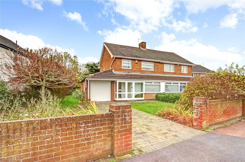 Main image of 3 bedroom Semi Detached House for sale, Mill Terrace, Houghton Le Spring, Tyne and Wear, DH5