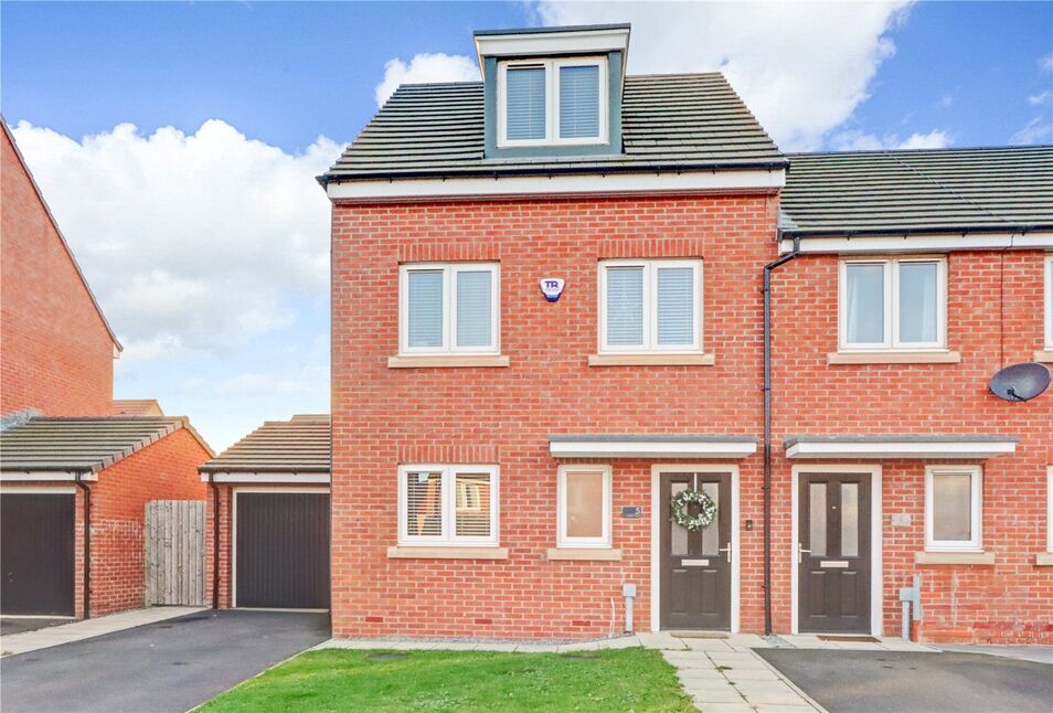 Main image of 3 bedroom Semi Detached House for sale, Alderson Road, Houghton Le Spring, DH4