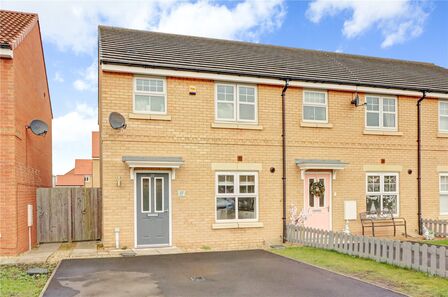 Eastgate, 3 bedroom End Terrace House for sale, £170,000