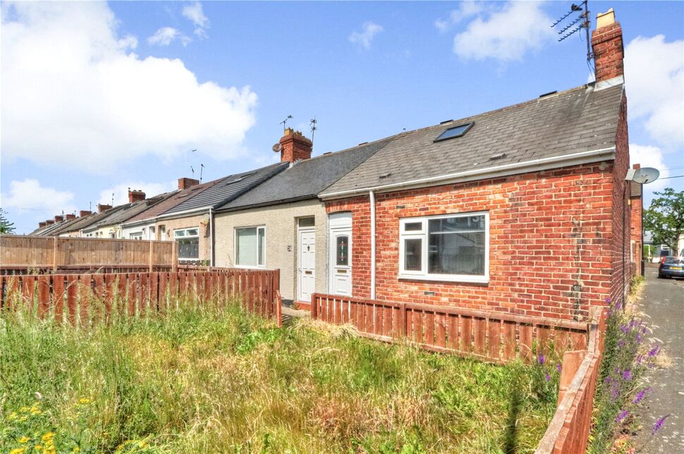 Main image of 2 bedroom End Terrace Property for sale, South View Terrace, Houghton Le Spring, Tyne and Wear, DH4