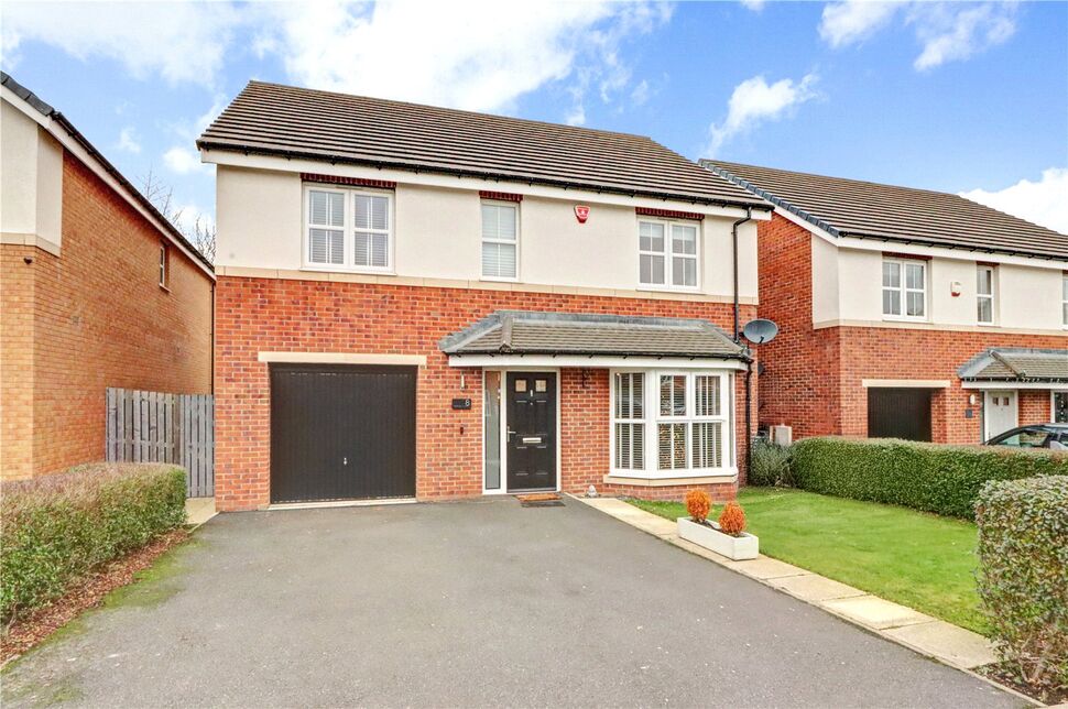 Main image of 4 bedroom Detached House for sale, Century Way, East Rainton, Tyne and Wear, DH5