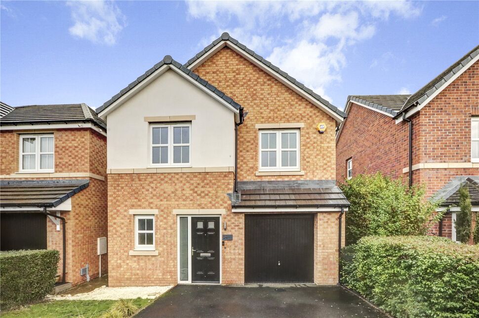 Main image of 4 bedroom Detached House for sale, Greenbrook Drive, East Rainton, Houghton Le Spring, DH5