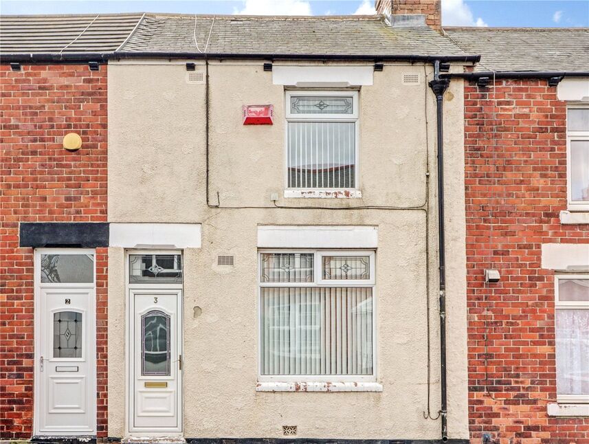 Main image of 2 bedroom Mid Terrace House for sale, Bernard Street, Houghton Le Spring, Tyne and Wear, DH4