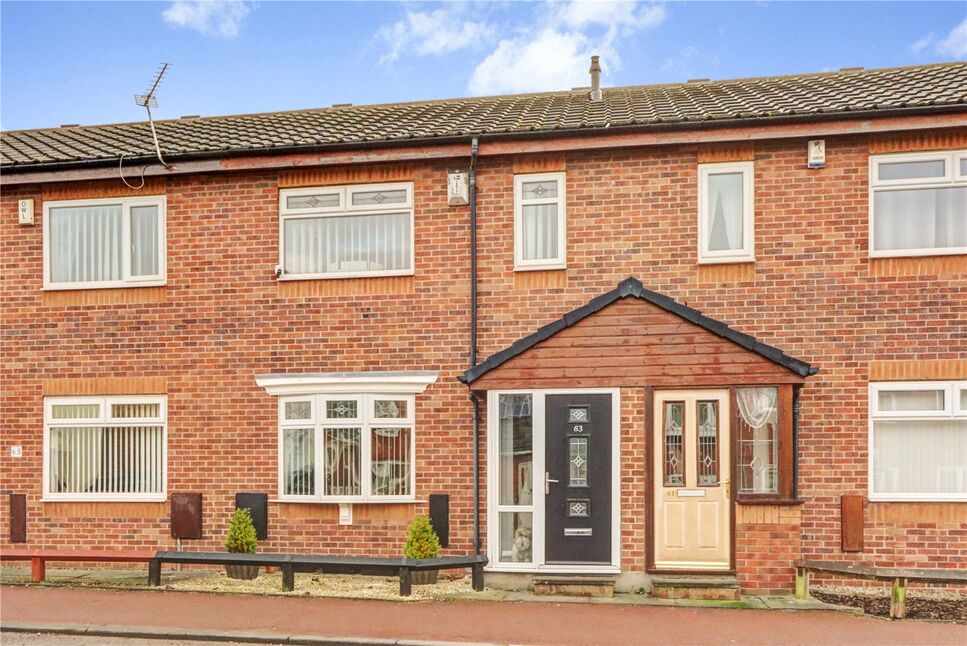 Main image of 2 bedroom Mid Terrace House for sale, Caroline Street, Hetton-le-Hole, Tyne and Wear, DH5