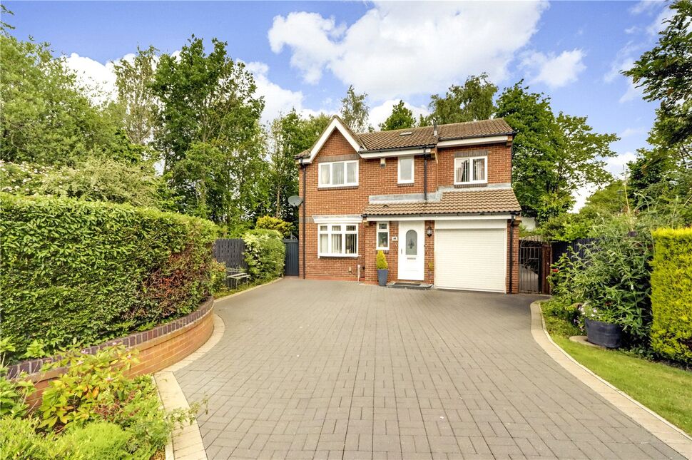 Main image of 4 bedroom Detached House for sale, Martindale Park, Houghton Le Spring, Tyne and Wear, DH5